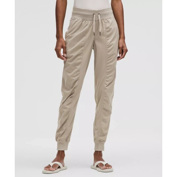 lululemon athletica Pants - Lululemon Dance Studio Mid-Rise Jogger in Warm Ash Gray 14 NWT